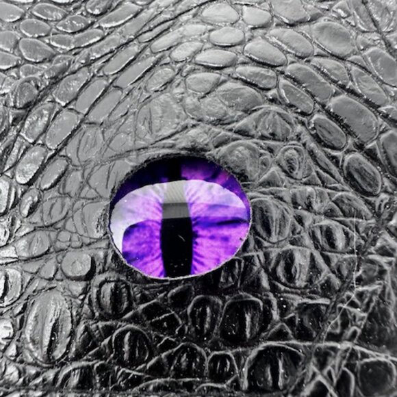 Drawstrings Dice Bag DND RPG Pu Leather Dragon Eye Dice Bags for DND NWT​ - Picture 3 of 4